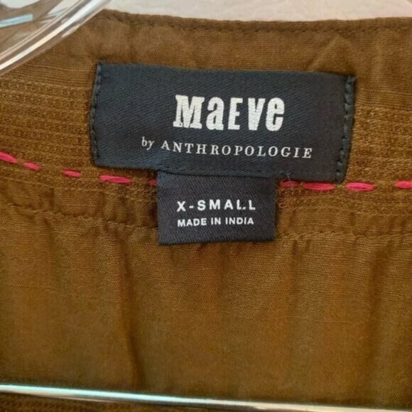 Anthropologie Maeve Liviana Tunic Wrap Sleeveless Top XS - Picture 5 of 11